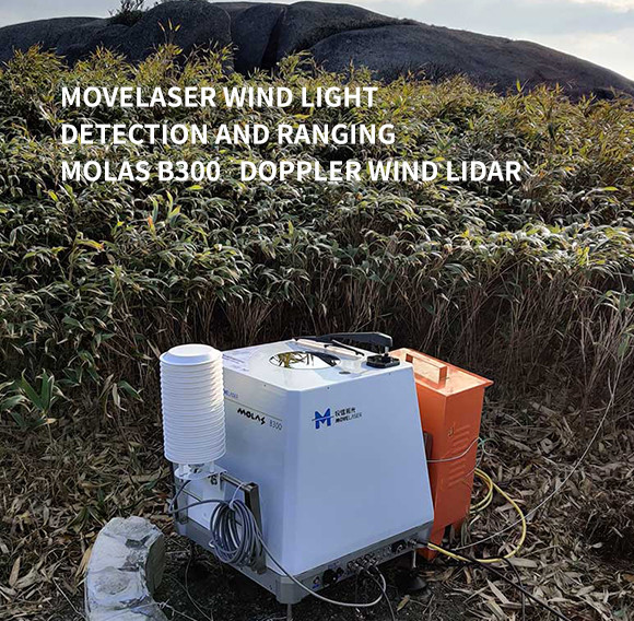Buy Movelaser Doppler Lidar Wind Molas B300 Power 60w Rental at wholesale prices