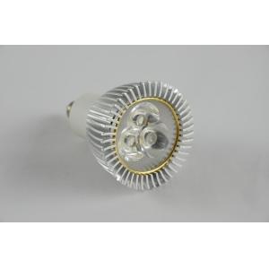 Quality Bright White / Warm White Gu10 LED Bulbs Mr16 E26 E27 3watt 2700 - 6500k for sale