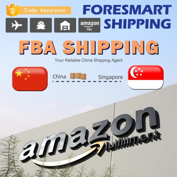 Buy TUV China To Singapore Amazon FBA International Shipping at wholesale prices