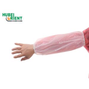 Handmade Machine Made Free Size Polythene Disposable Oversleeves