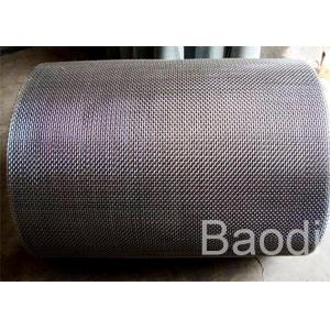Carbon Steel Vibrating Screen Mesh Roll / Panel High Temperature Resistant
