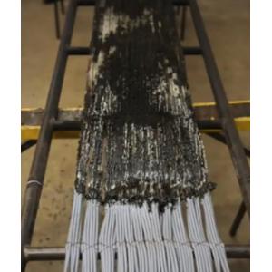 IEC60332-3 Vertical Flame Propagation Wire Testing Equipment