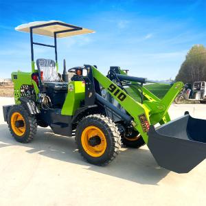 Hot Mini China Diesel Loader Small Bucket Wheel Loader Mini Front Loader at Good