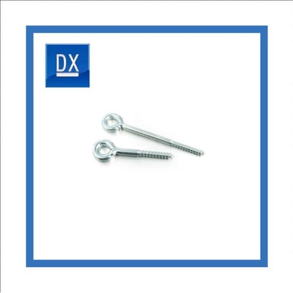Buy Brass customized galvanized Salt Spray Surface Test welded eye screw at wholesale prices