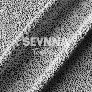 Solid Stripe Recycled Nylon Fabric Sustainable Stretch Breathable