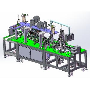 Ultrasonic Blank Cup Shape KN95 N95 Mask Making Machine