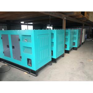 Low Maintenance Silent Generator Set ISO For Hospital Backup Power Source