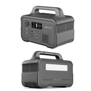 Portable backup power supply for outdoor camping