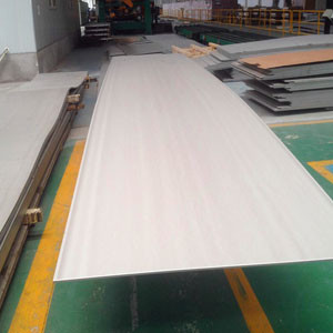 Buy SUS321 Hot Rolled HR Structural Steel Sheet 5mm ASTM A480 at wholesale prices