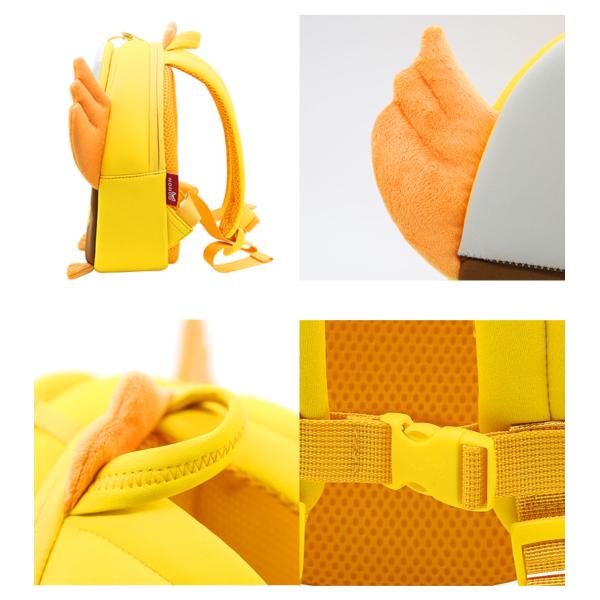 New arrival lovely new designs preschool animal backpack kids face changing bag of children