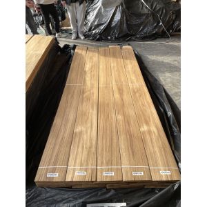 Burmese Teak Wood Veneer for High-End Furniture