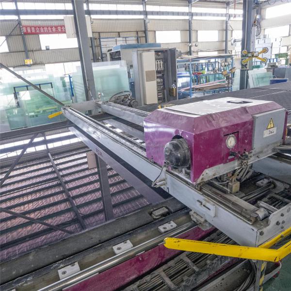 OEM Extra Clear Green Blue 12mm Float Glass Tinted For Building Industrial