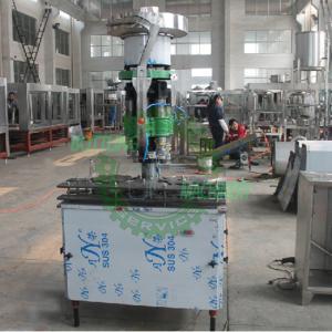 1500BPH Glass Bottle Crown Cap Divided Carbonated Drink Filling Line