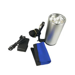 Powerful ATEX Approved Explosion Proof LED Flashlight Torch Rechargeable Led