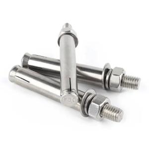 High Strength Expansion Anchors 6mm - 12mm Load Capacity 150kg Designed For