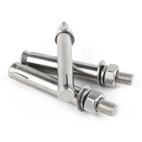 Din 529 Expansion Anchors Super Duplex Stainless Steel Boulon Concrete Anchor Bolts
