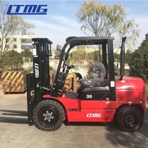 Automatic Transmission Diesel Forklift Truck With Optional Isuzu Engine