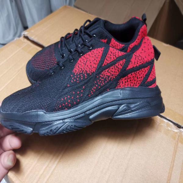 Ladies 3style Flyknit Sport Shoes multicolor Casual And Fashion Red color Large size