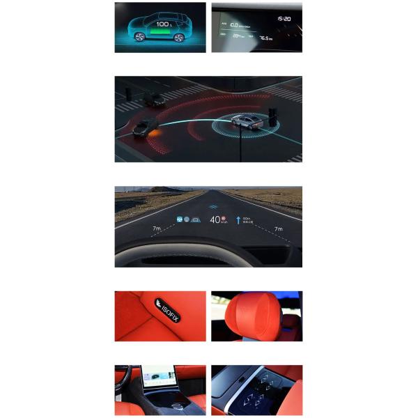 Energy EV Hozon Nezha Neta S Plus 4wd 2023 1160Km Range Rear Four-Wheel Drive 5 Seats