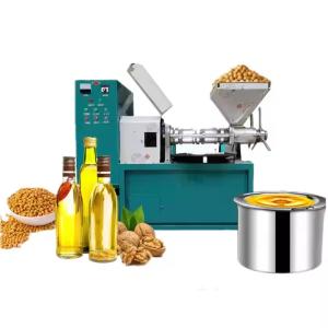 New Product 2025 Provided Oil Soybean Extraction Machine Commercial Oil Press