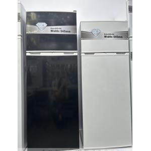 Defrost Double Door Top Freezer Fridge Home Commercial Upright Refrigerator Bcd