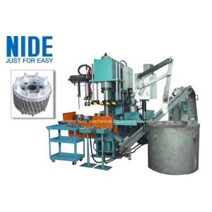 Auto Four Working Station Armature Casting Machine For Aluminum Rotor Die