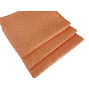 Microfiber Kitchen Tableware Cloth Light Waffle Woven Clean Kitchen Dishcloth