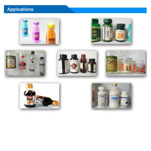 Beer 120mm Round Bottle Labeling Machine 200 Bottles Per Minute