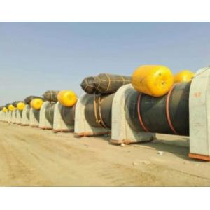 0.17MPa Ship Launching Air Lift Marine Rubber Airbag