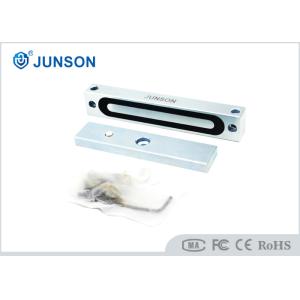 Quality Anodized aluminum 110kg Holding Force Electromagnetic Lock 250mA for sale