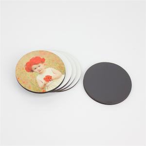 Round 50mm Diameter Personalized Fridge Magnet
