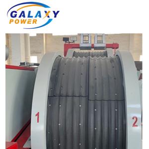 2x40KN High Tensioner 1500mm Bull-wheel Diameter Transmission Line Equipment