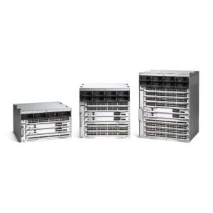 C9404R C9407R C9410R Chassis Cisco Catalyst 9400 Switch