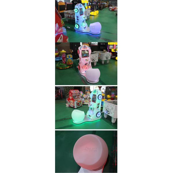 LCD Car Video Plastic Cabinet Racing Game Machine For Kiddies
