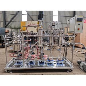 Wipe Film Distillation Euiqpment Essential Oil Steam Distillation Apparatus High