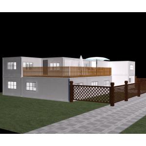 Zontop Modern Flat Pack Portable Living 40ft Luxury China Prefab Homes 3 Bedroom