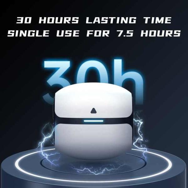 Earphone And Microphone LED Battery Indicator 2023 With Wireless Delay Time 31