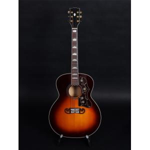 Customized 43 Inch size solid wood acoustic guitar flamed maple back side rosewood fingerboard