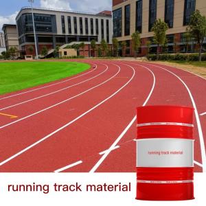 Quality Long Lasting EPDM Rubber Running Track for sale