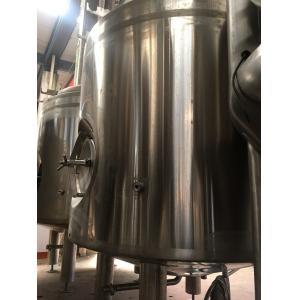 50T Industrial Beer Fermentation Equipment Big Scale Fermentation Tank