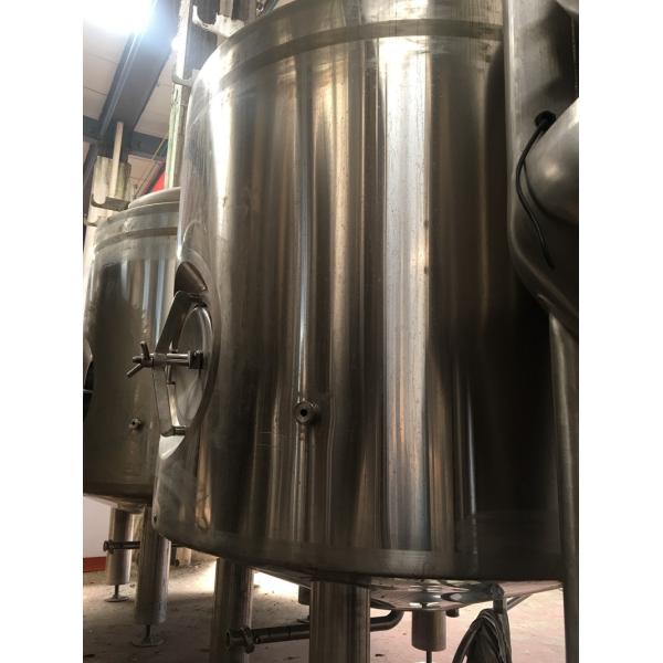 Buy 50T Industrial Beer Fermentation Equipment Big Scale Fermentation Tank at wholesale prices