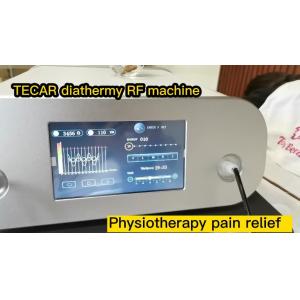 Back Pain Relief 448khz Smart Tecar Physiotherapy Vibration Machine