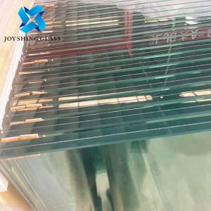 Customized 4mm+0.76PVB+4mm Laminated Glass Sliding Doors