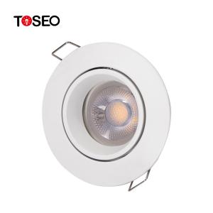 IP20 88mm Anti Glare Downlights Recessed Adjustable LED Spotlights