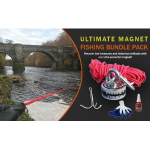 Multifuctional Magnet Fishing Line Rope Nylon With Carabiner