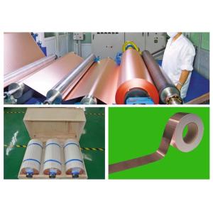 4.5um 6um Double Matt 8 MicThin Copper Foil for Mobile Phone Lithium Battery