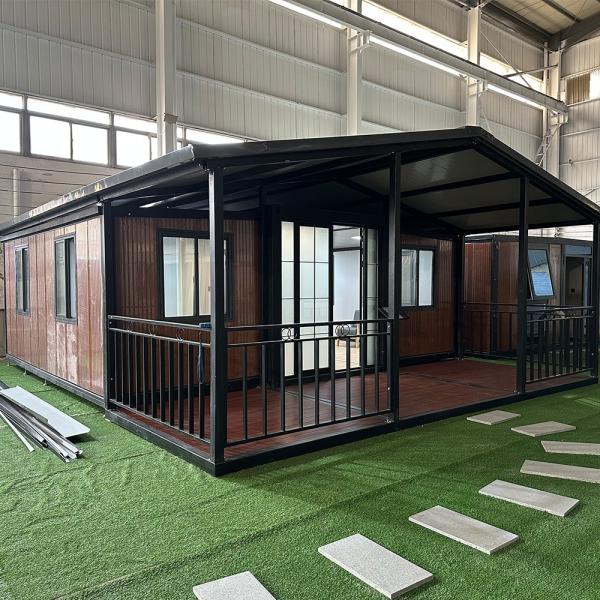 Multi-function 40FT Easy Install Living Expandable Container House with Thermal