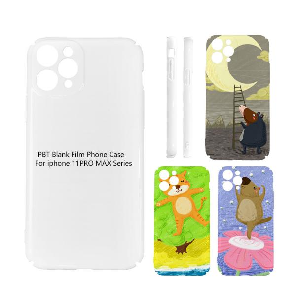 Blank Coated Slim 3D Phone Case Sublimation For Iphone All Models