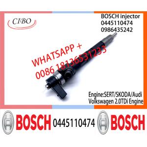 BOSCH injetor Common Rail Fuel Injector 0445110474 0445110475 0986435242