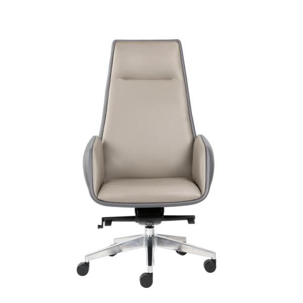 Buy H1240mm Leather Swivel Chair at wholesale prices